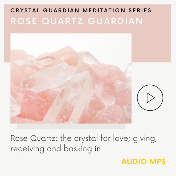 Crystal Guardian Series | Rose Quartz